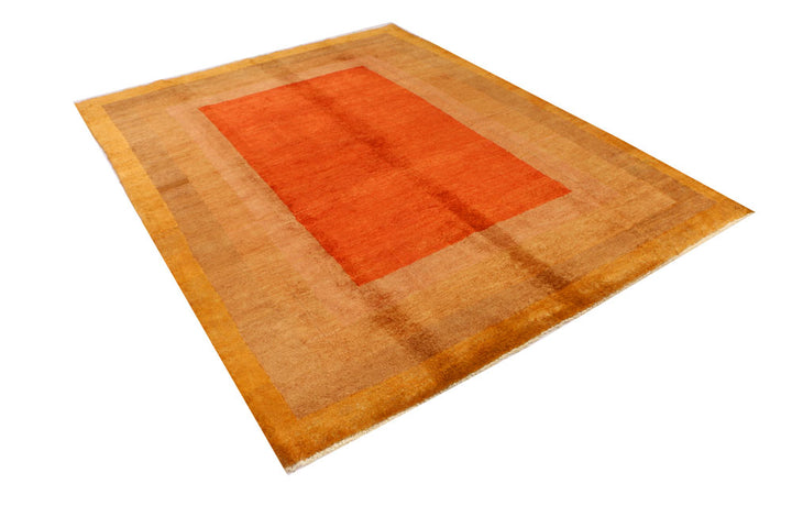 Orange Red Gabbeh 6' x 8' - No. 34437 - ALRUG Rug Store