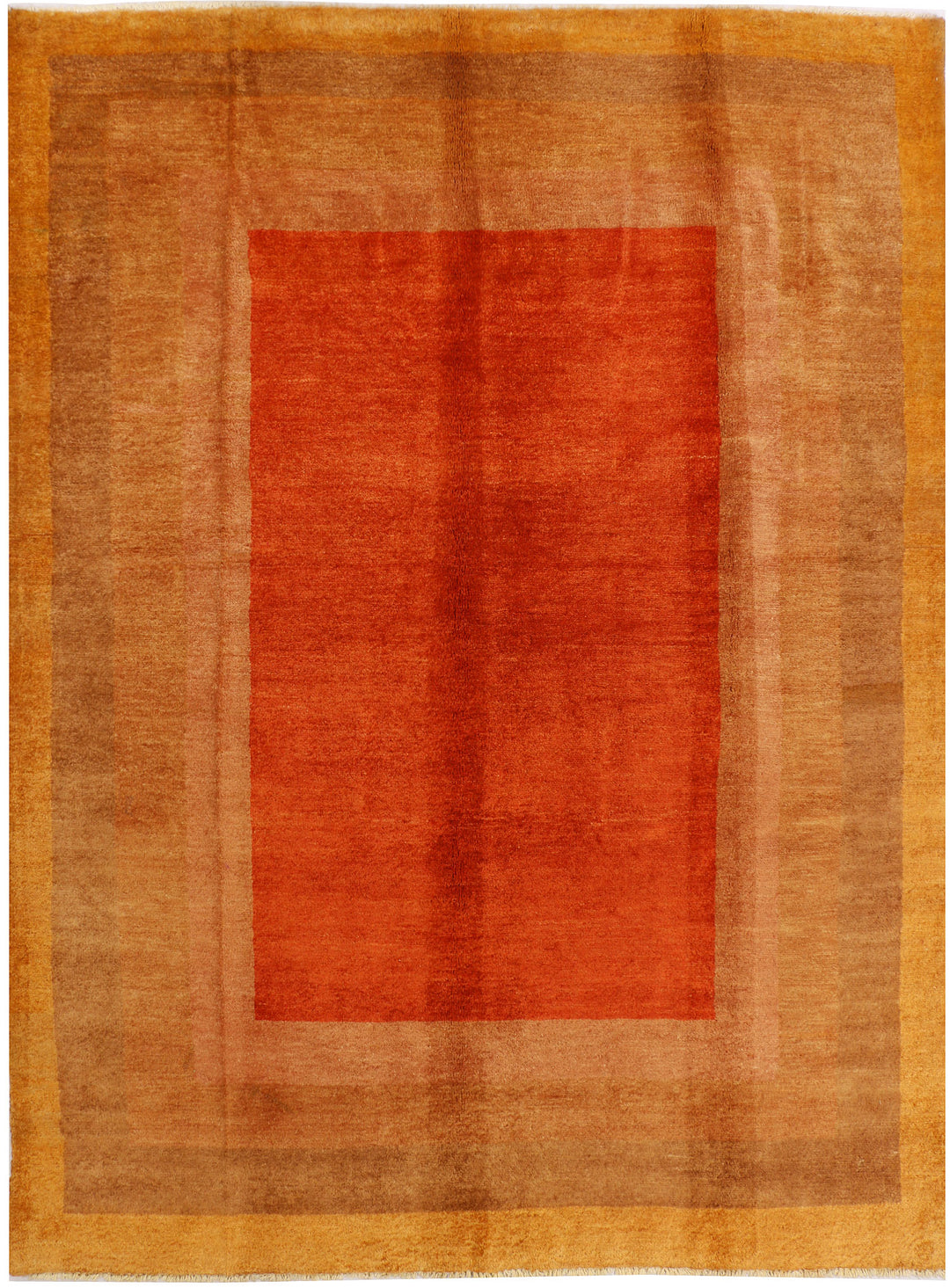 Orange Red Gabbeh 6' x 8' - No. 34437 - ALRUG Rug Store