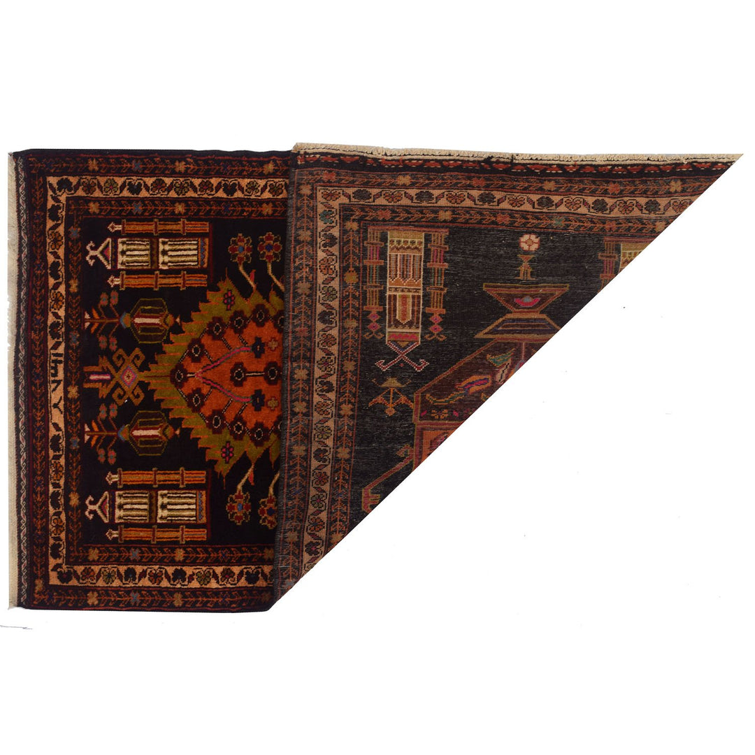 Prayer Rug 2' 7 x 4' 3 (ft) - No. AL28211 - ALRUG Rug Store