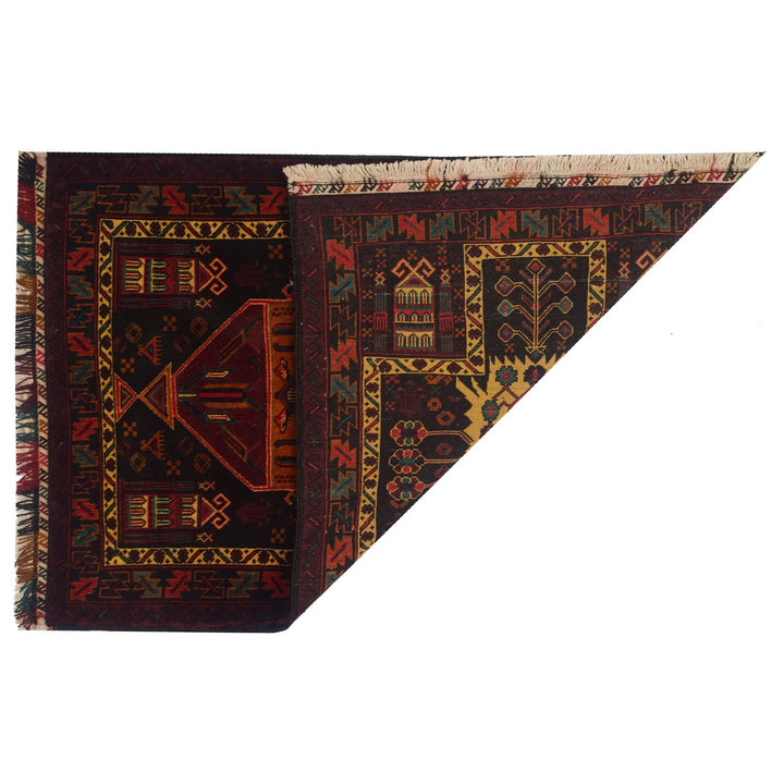 Prayer Rug 2' 7 x 4' 1 (ft) - No. AL39036 - ALRUG Rug Store