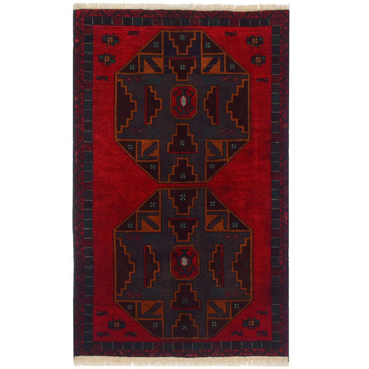 Baluchi Rug 3' x 4' 8 (ft) - No. AL50321 - ALRUG Rug Store