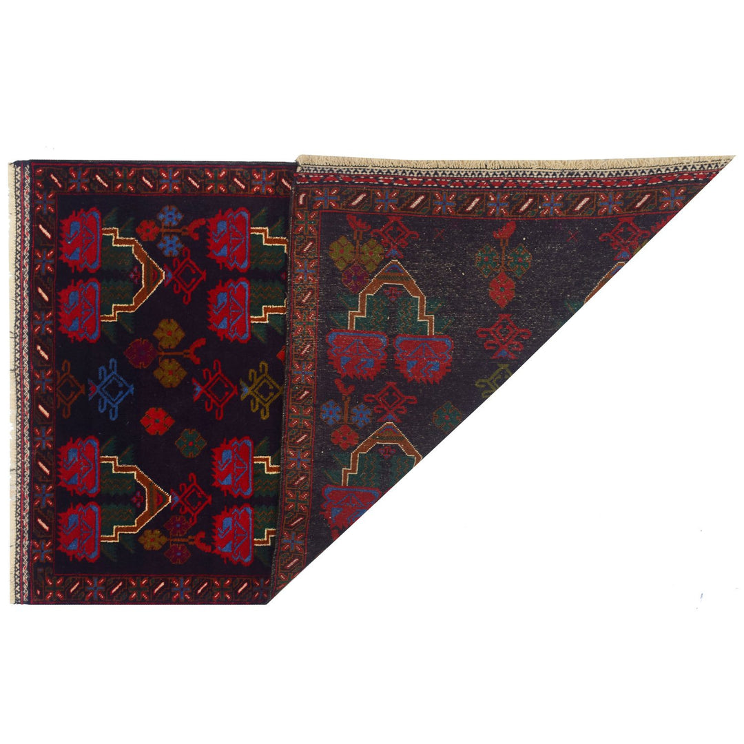 Baluchi Rug 3' 1 x 5' (ft) - No. AL83426 - ALRUG Rug Store