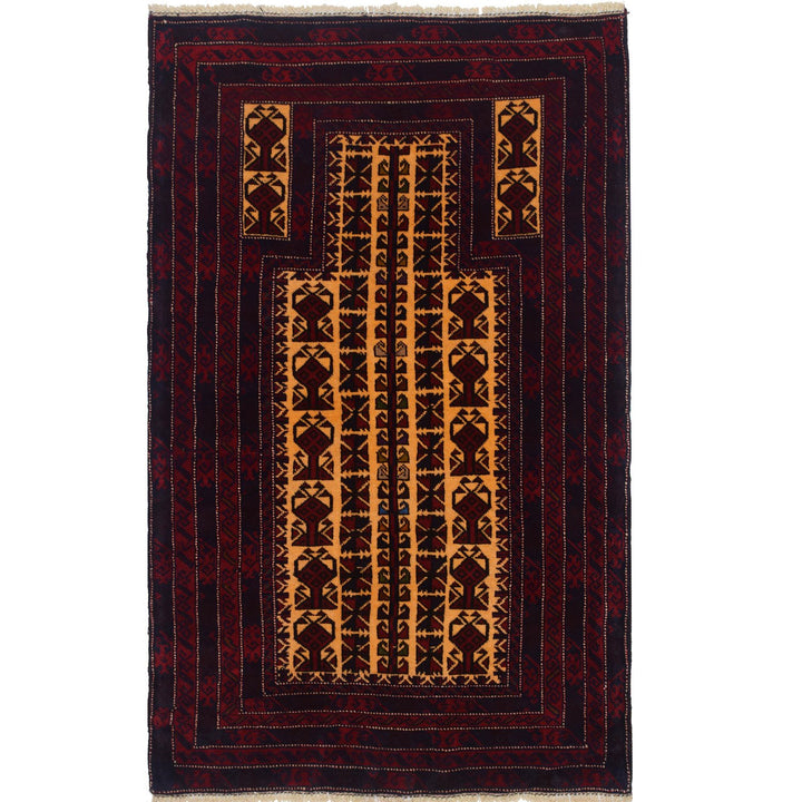 Prayer Rug 2' 9 x 4' 8 (ft) - No. AL34886 - ALRUG Rug Store