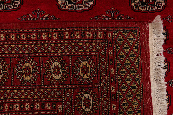 Firebrick Bokhara 5' 5 x 7' 7 - No. 35430 - ALRUG Rug Store