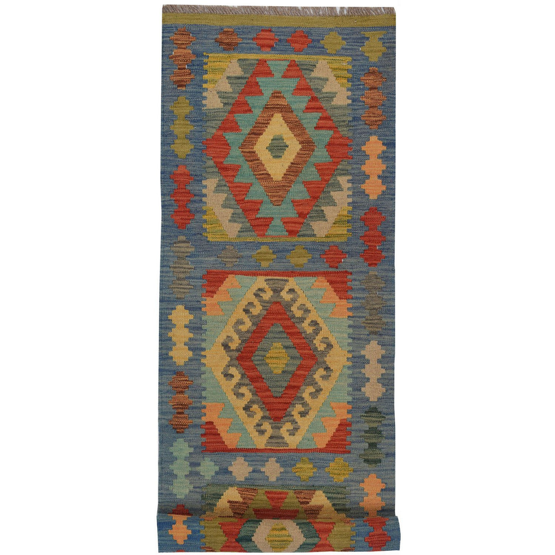Vegetable Kilim 1' 9 x 5' 7 (ft) - No. AL38295 - ALRUG Rug Store