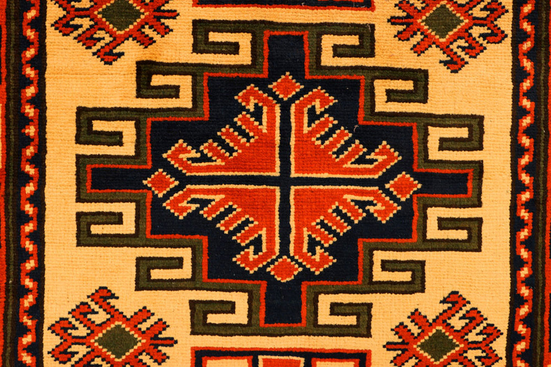 Dark Orange Kargai 2'  10" x 9'  7" - No. QA91953