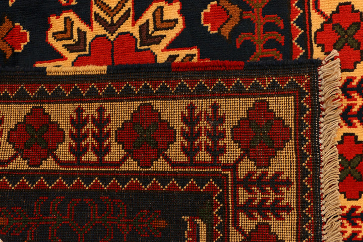 Midnight Blue Kargai 2' 9 x 9' 9 - No. 35679 - ALRUG Rug Store