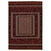 Maliki Kilim 4' 3 x 6' 2 (ft) - No. AL64895 - ALRUG Rug Store