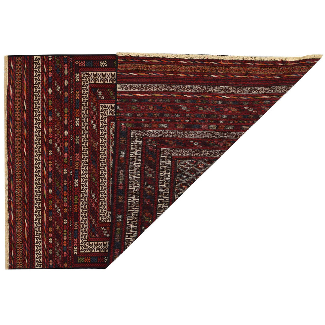Maliki Kilim 4' 3 x 6' 2 (ft) - No. AL64895 - ALRUG Rug Store