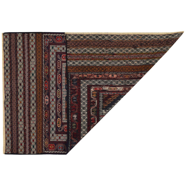 Maliki Kilim 4' 3 x 6' 4 (ft) - No. AL96309 - ALRUG Rug Store