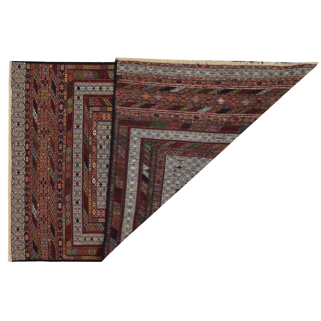 Maliki Kilim 4' x 5' 9 (ft) - No. AL53263 - ALRUG Rug Store