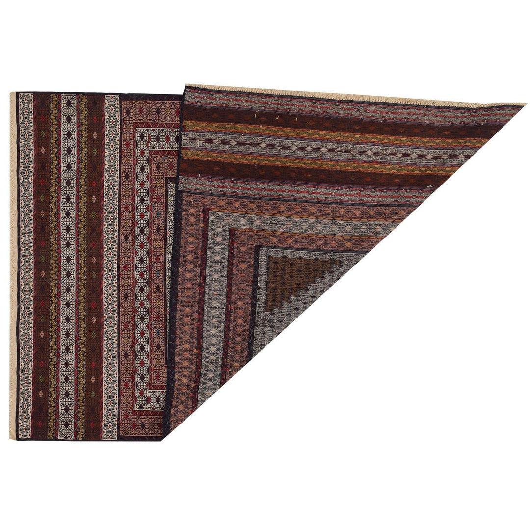 Maliki Kilim 4' 2 x 6' 1 (ft) - No. AL87003 - ALRUG Rug Store