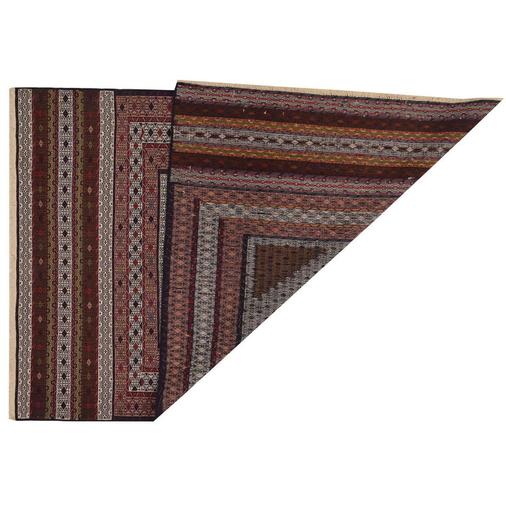 Maliki Kilim 4' 2 x 6' 1 (ft) - No. AL87003 - ALRUG Rug Store