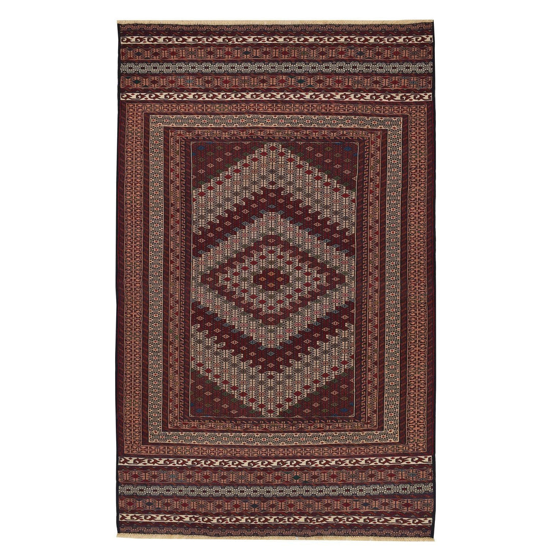 Maliki Kilim 4' 1 x 6' 6 (ft) - No. AL38768 - ALRUG Rug Store