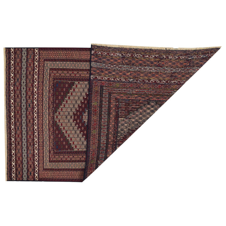 Maliki Kilim 4' 1 x 6' 6 (ft) - No. AL38768 - ALRUG Rug Store