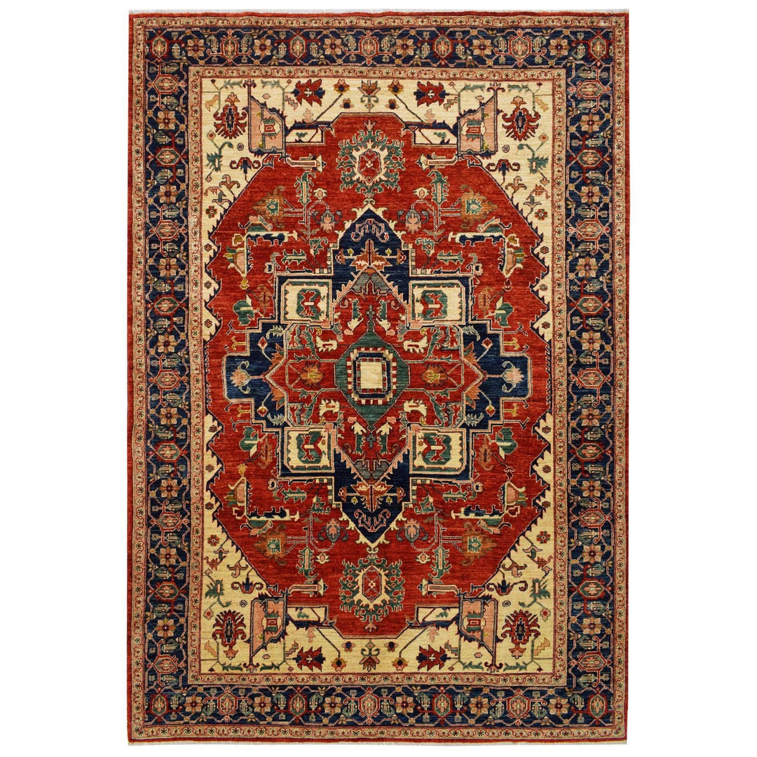 Serapi Rug 6' 4 x 9' 8 (ft) - No. AL38789 - ALRUG Rug Store