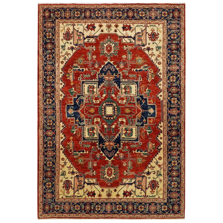 Serapi Rug 6' 4 x 9' 8 (ft) - No. AL38789 - ALRUG Rug Store