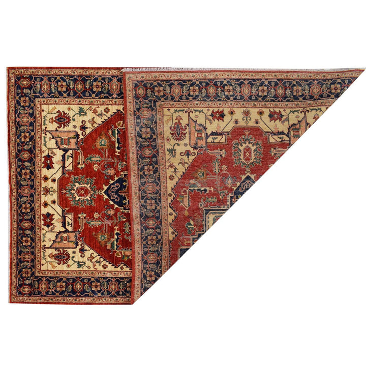 Serapi Rug 6' 4 x 9' 8 (ft) - No. AL38789 - ALRUG Rug Store