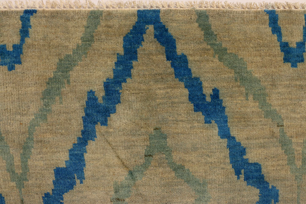 Multi Colored Gabbeh 3' 1 x 5' 1 - No. 36474 - ALRUG Rug Store