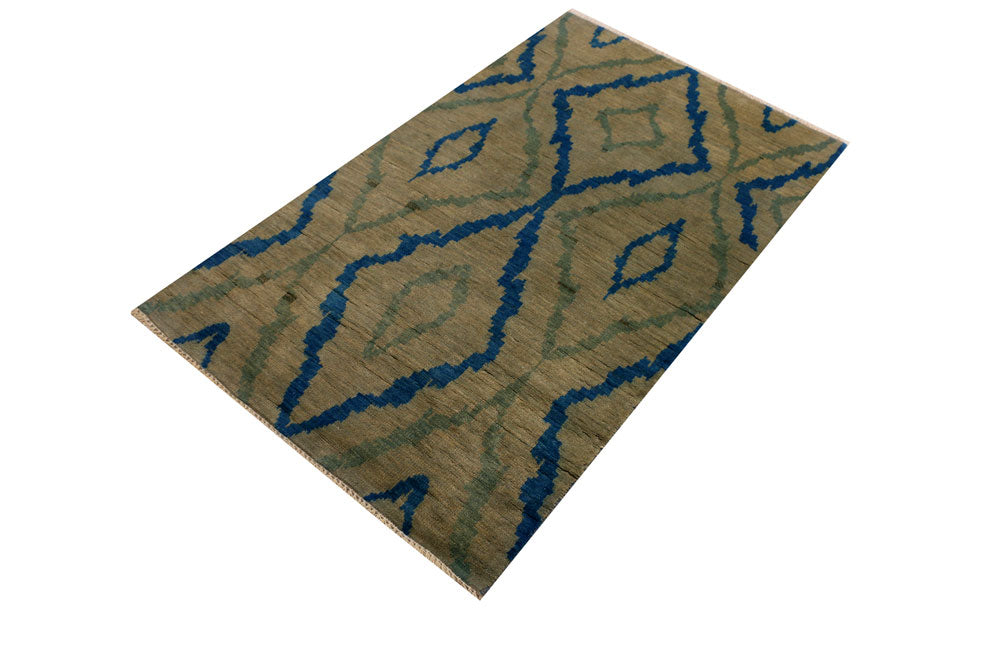 Multi Colored Gabbeh 3' 1 x 5' 1 - No. 36474 - ALRUG Rug Store