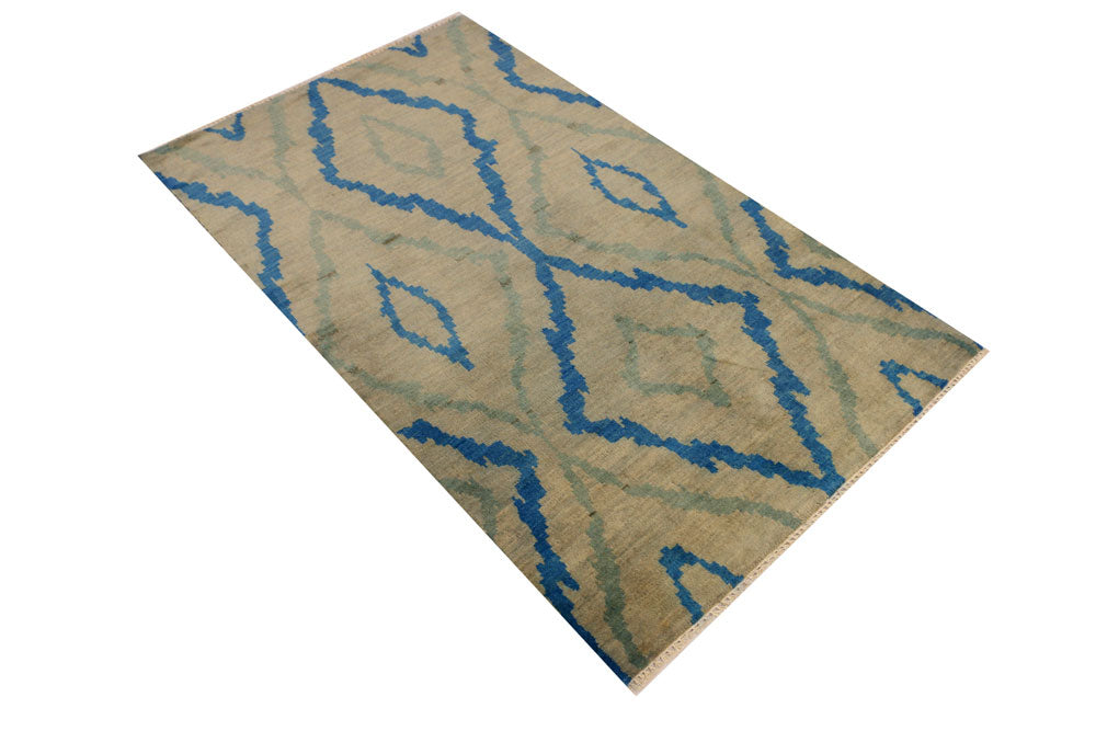 Multi Colored Gabbeh 3' 1 x 5' 1 - No. 36474 - ALRUG Rug Store