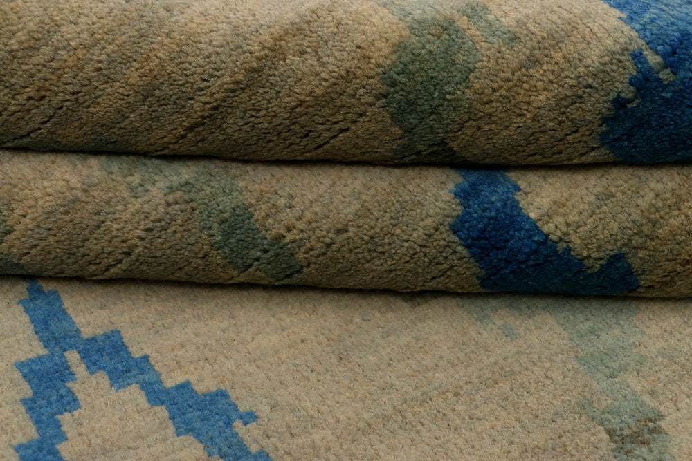 Multi Colored Gabbeh 3' 1 x 5' 1 - No. 36474 - ALRUG Rug Store