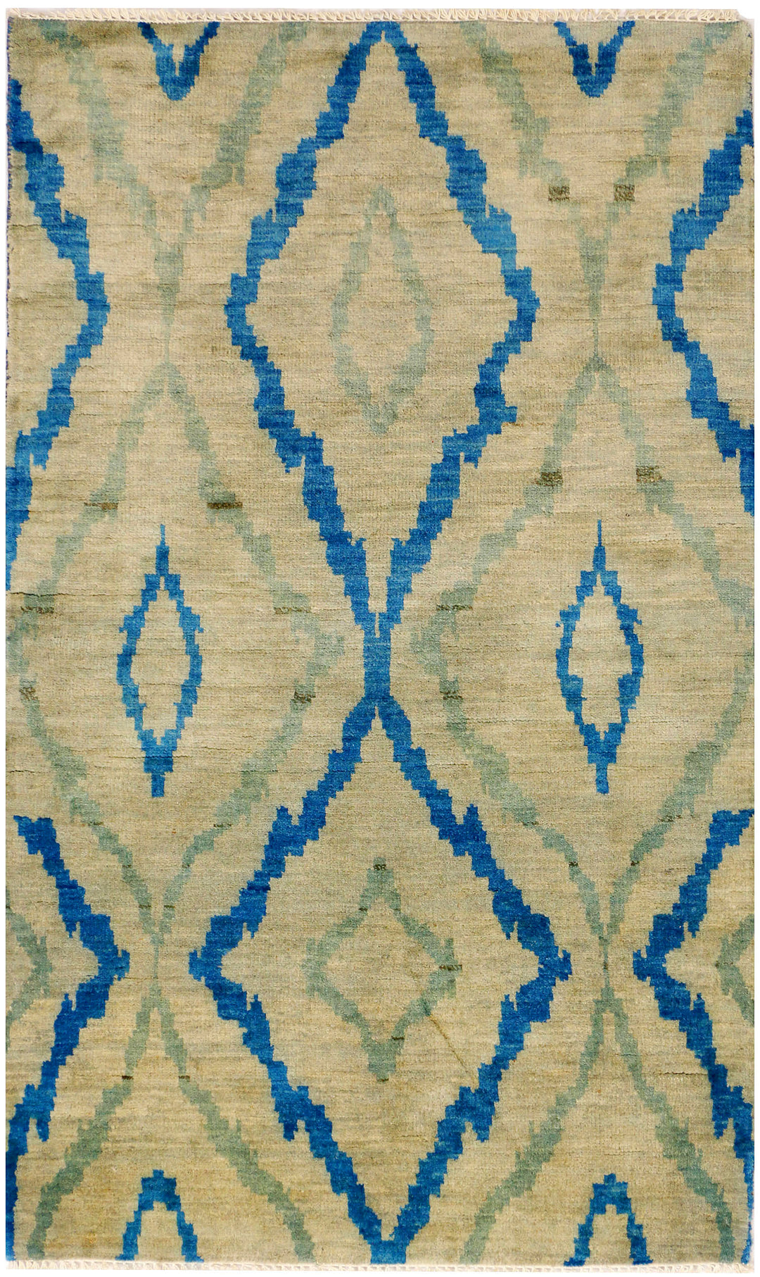 Multi Colored Gabbeh 3' 1 x 5' 1 - No. 36474 - ALRUG Rug Store