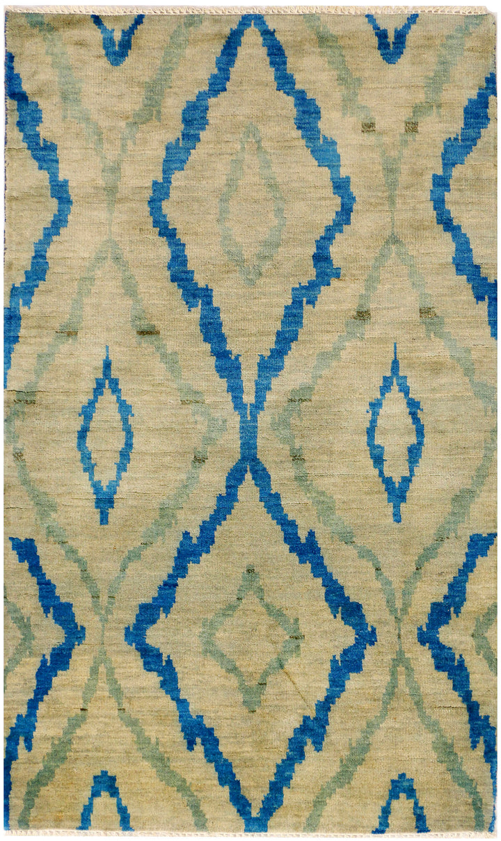 Multi Colored Gabbeh 3' 1 x 5' 1 - No. 36474 - ALRUG Rug Store