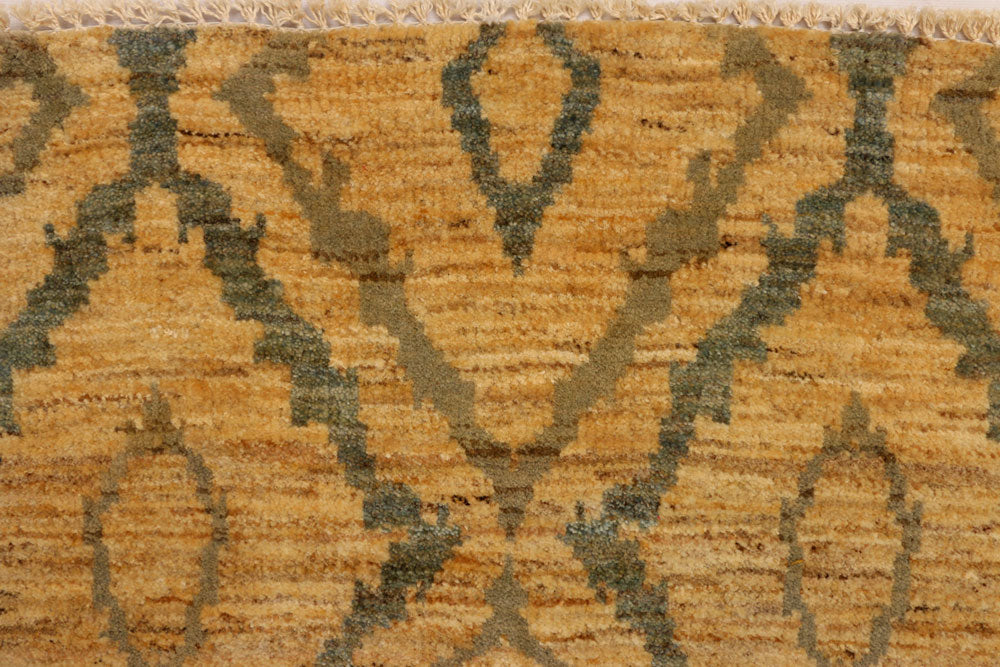 Burlywood Gabbeh 3' x 5' 4 - No. 36475 - ALRUG Rug Store