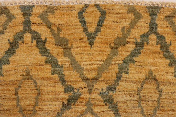 Burlywood Gabbeh 3' x 5' 4 - No. 36475 - ALRUG Rug Store