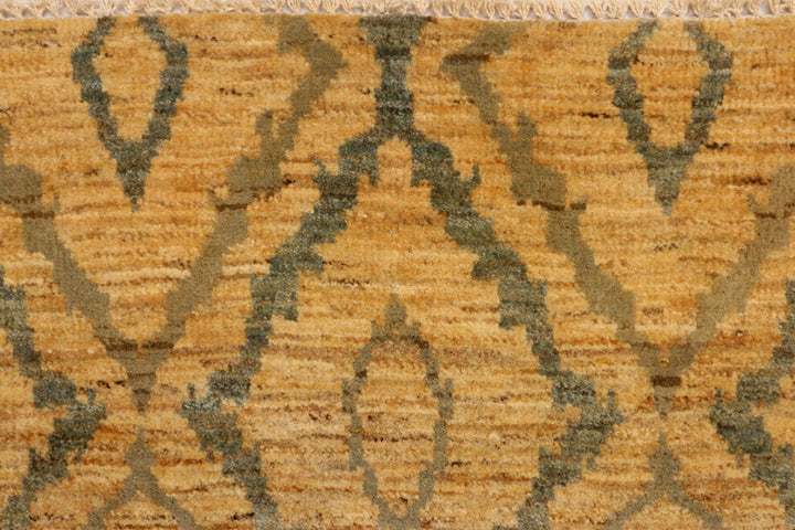 Burlywood Gabbeh 3' x 5' 4 - No. 36475 - ALRUG Rug Store