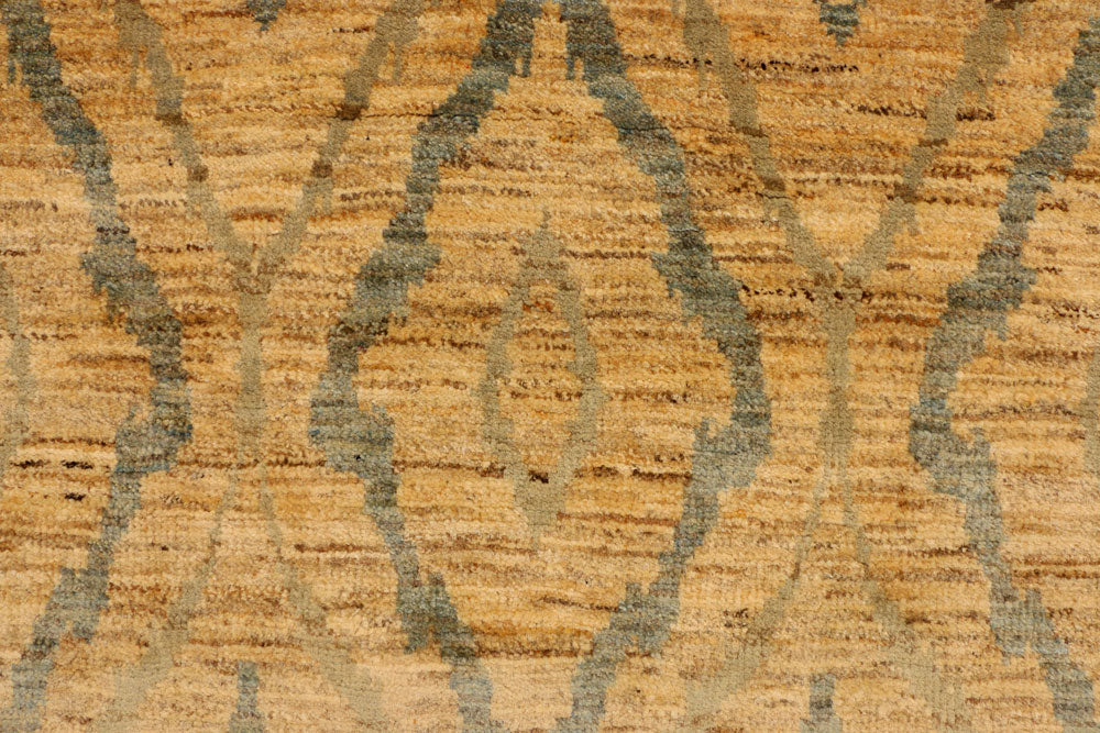 Burlywood Gabbeh 3' x 5' 4 - No. 36475 - ALRUG Rug Store