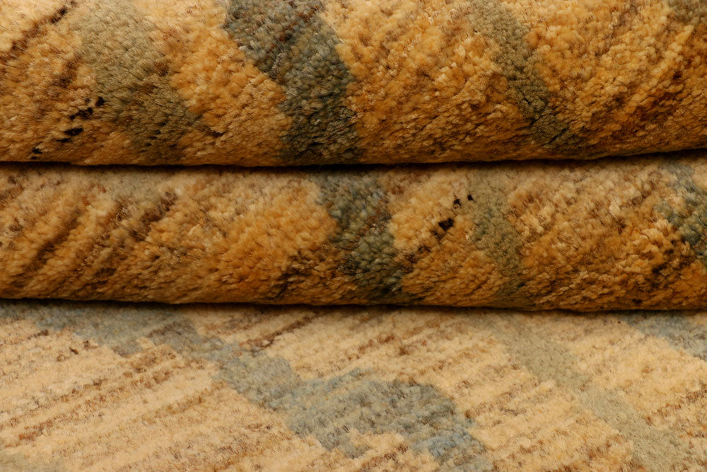 Burlywood Gabbeh 3' x 5' 4 - No. 36475 - ALRUG Rug Store