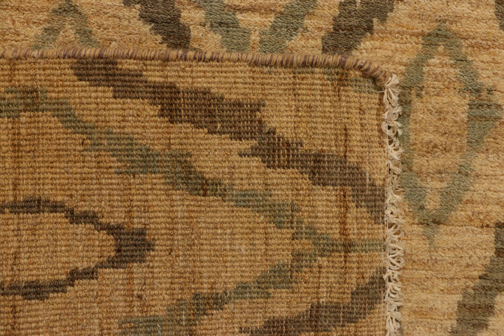 Navajo White Gabbeh 2' 6 x 12' - No. 36476 - ALRUG Rug Store