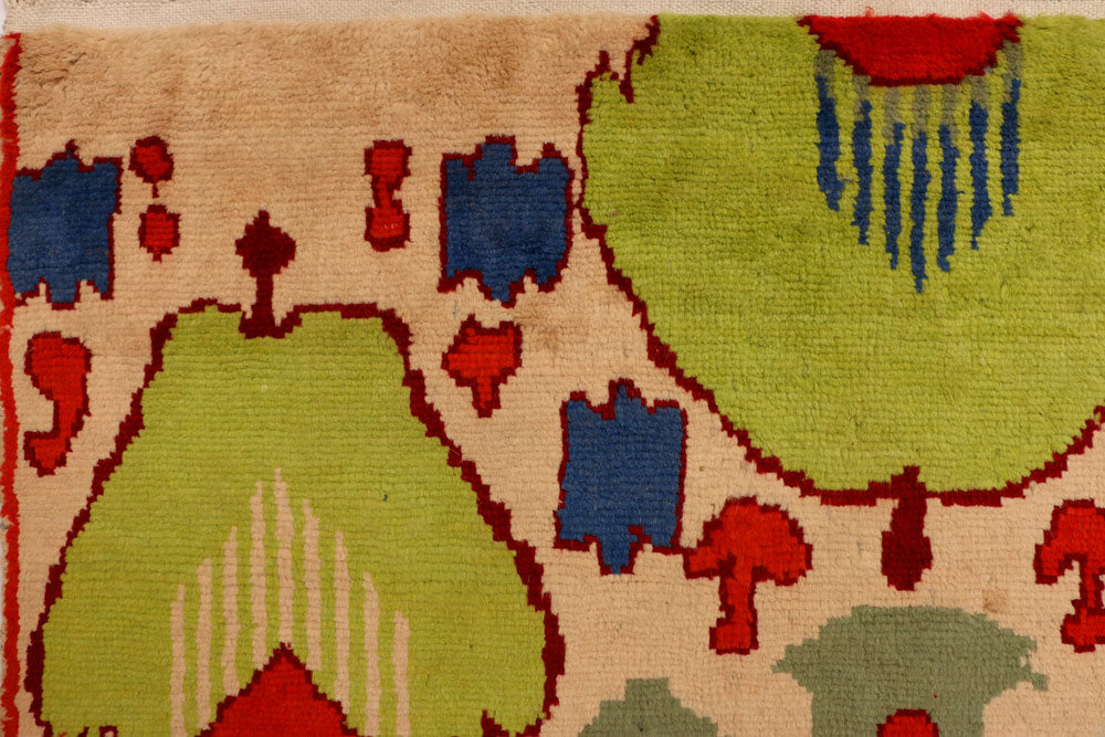 Multi Colored Gabbeh 4' 5 x 6' 7 - No. 36477 - ALRUG Rug Store