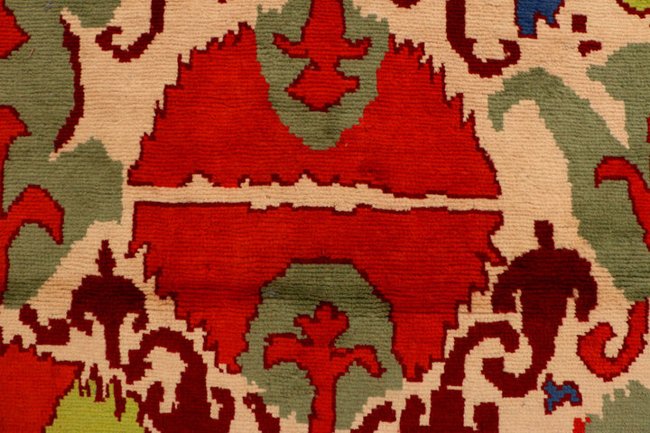 Multi Colored Gabbeh 4' 5 x 6' 7 - No. 36477 - ALRUG Rug Store