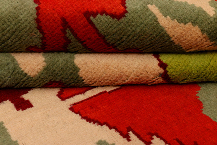 Multi Colored Gabbeh 4' 5 x 6' 7 - No. 36477 - ALRUG Rug Store