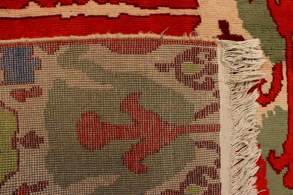 Multi Colored Gabbeh 4' 5 x 6' 7 - No. 36477 - ALRUG Rug Store