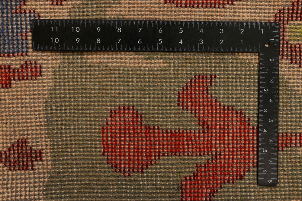 Multi Colored Gabbeh 4' 5 x 6' 7 - No. 36477 - ALRUG Rug Store