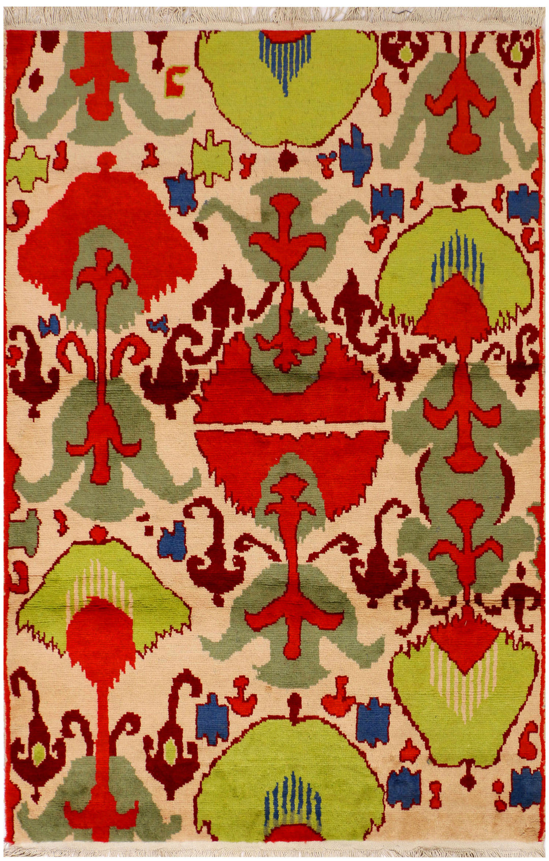 Multi Colored Gabbeh 4' 5 x 6' 7 - No. 36477 - ALRUG Rug Store