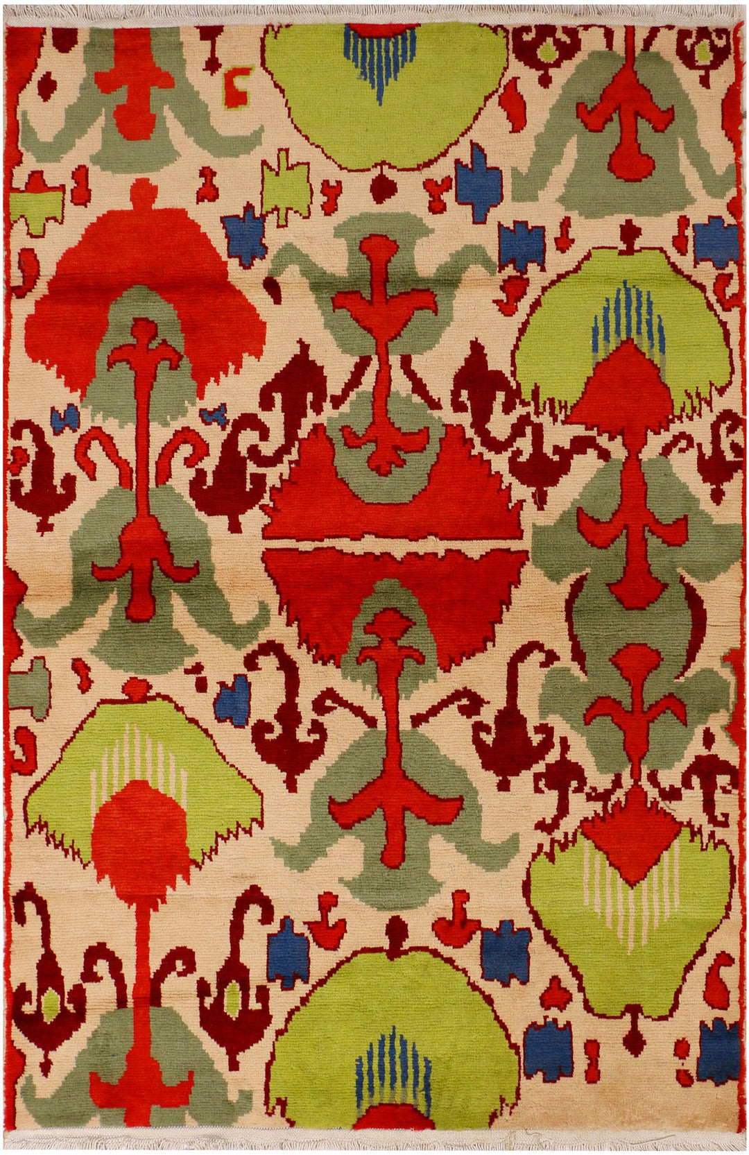 Gabbeh 4' 4 x 6' 7 - No. 36478 - ALRUG Rug Store