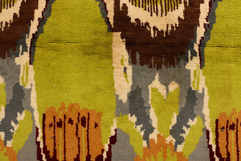 Multi Colored Gabbeh 4' 6 x 6' - No. 36479 - ALRUG Rug Store