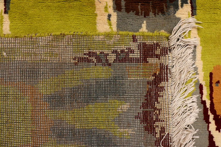 Multi Colored Gabbeh 4' 6 x 6' - No. 36479 - ALRUG Rug Store