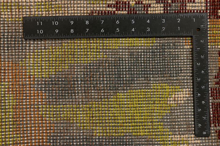 Multi Colored Gabbeh 4' 6 x 6' - No. 36479 - ALRUG Rug Store