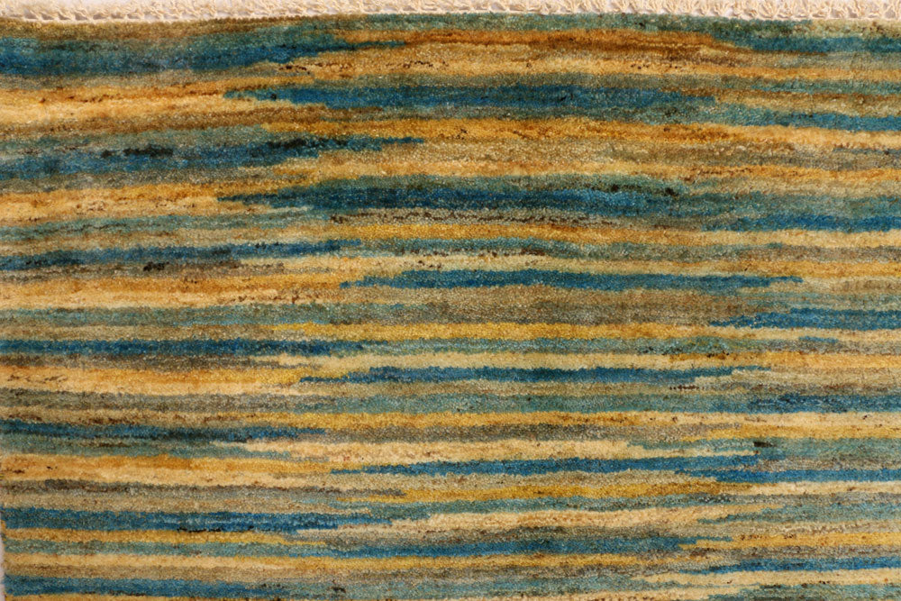 Multi Colored Gabbeh 5' 6 x 7' 10 - No. 36482 - ALRUG Rug Store