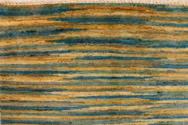 Multi Colored Gabbeh 5' 6 x 7' 10 - No. 36482 - ALRUG Rug Store