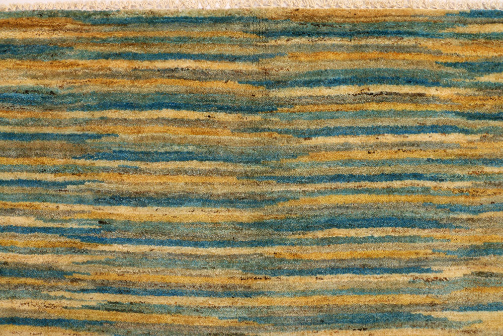 Multi Colored Gabbeh 5' 6 x 7' 10 - No. 36482 - ALRUG Rug Store