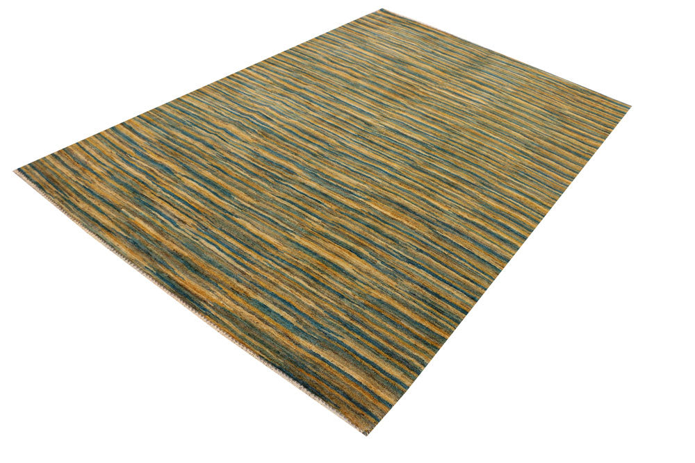 Multi Colored Gabbeh 5' 6 x 7' 10 - No. 36482 - ALRUG Rug Store