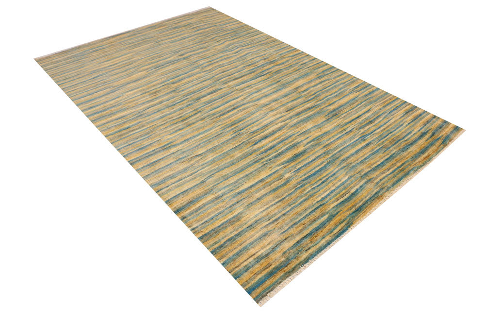 Multi Colored Gabbeh 5' 6 x 7' 10 - No. 36482 - ALRUG Rug Store