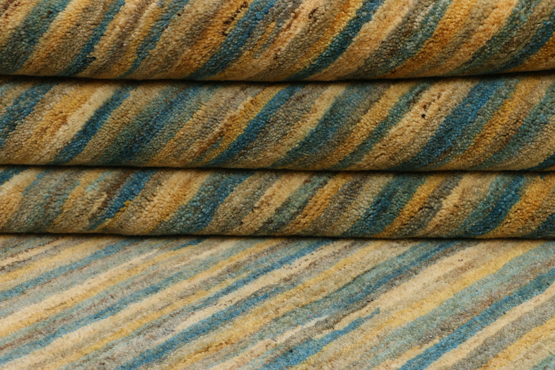 Multi Colored Gabbeh 5' 6 x 7' 10 - No. 36482 - ALRUG Rug Store